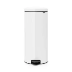 New Brabantia New Icon pedal bin 30 liter, White