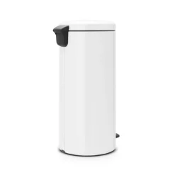 New Brabantia New Icon pedal bin 30 liter, White