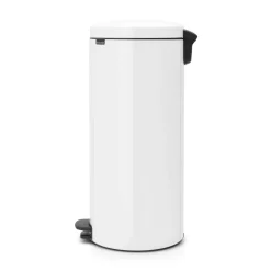 New Brabantia New Icon pedal bin 30 liter, White