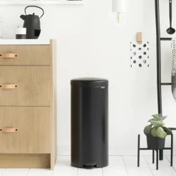 Pedal Bins|Pedal Bins^Brabantia New Icon pedal bin 30 liter, matt Black