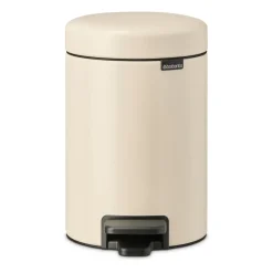 Pedal Bins|Pedal Bins^Brabantia New Icon pedal bin 3 liter, Soft Beige