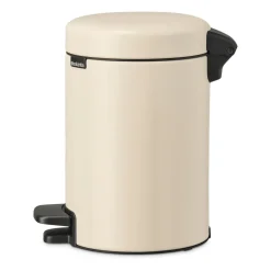Pedal Bins|Pedal Bins^Brabantia New Icon pedal bin 3 liter, Soft Beige