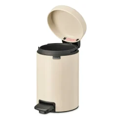 Pedal Bins|Pedal Bins^Brabantia New Icon pedal bin 3 liter, Soft Beige