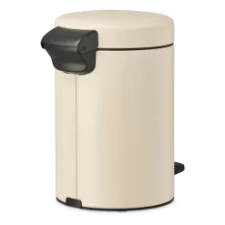 Pedal Bins|Pedal Bins^Brabantia New Icon pedal bin 3 liter, Soft Beige