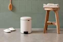 Pedal Bins|Pedal Bins^Brabantia New Icon pedal bin 3 liter, Soft Beige