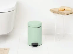 Pedal Bins|Pedal Bins^Brabantia New Icon pedal bin 3 liter, Jade Green