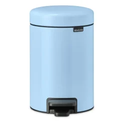 Hot Brabantia New Icon pedal bin 3 liter, Dreamy Blue