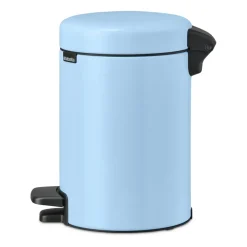 Hot Brabantia New Icon pedal bin 3 liter, Dreamy Blue