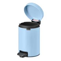 Hot Brabantia New Icon pedal bin 3 liter, Dreamy Blue