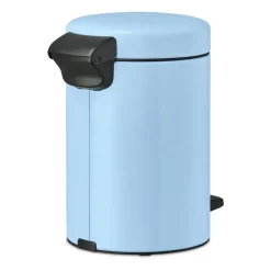 Hot Brabantia New Icon pedal bin 3 liter, Dreamy Blue