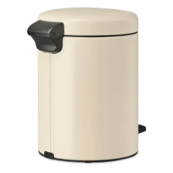 Pedal Bins|Pedal Bins^Brabantia New Icon pedal bin 5 liter, Soft Beige