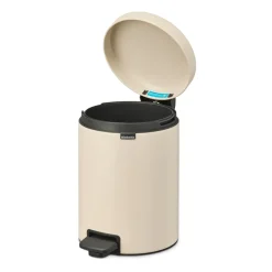 Pedal Bins|Pedal Bins^Brabantia New Icon pedal bin 5 liter, Soft Beige