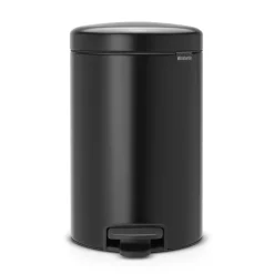 Online Brabantia New Icon pedal bin 12 liter, matte Black