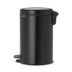 Online Brabantia New Icon pedal bin 12 liter, matte Black