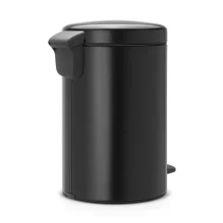 Online Brabantia New Icon pedal bin 12 liter, matte Black