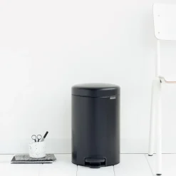 Online Brabantia New Icon pedal bin 12 liter, matte Black