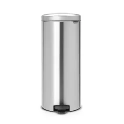 Sale Brabantia New Icon pedal bin 30 liter, matt steel Silver-coloured