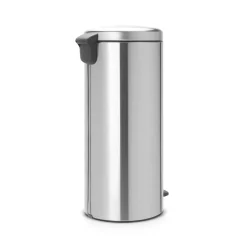 Sale Brabantia New Icon pedal bin 30 liter, matt steel Silver-coloured