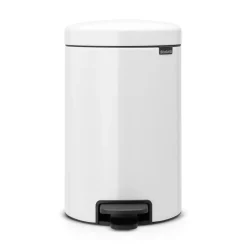 Pedal Bins|Pedal Bins^Brabantia New Icon pedal bin 12 liter, White