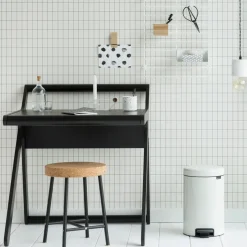 Pedal Bins|Pedal Bins^Brabantia New Icon pedal bin 12 liter, White
