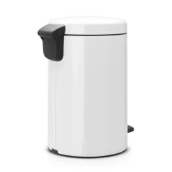 Pedal Bins|Pedal Bins^Brabantia New Icon pedal bin 12 liter, White
