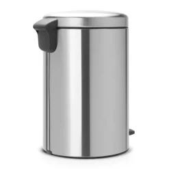 Pedal Bins|Pedal Bins^Brabantia New Icon pedal bin 20 liter, matte steel Silver-coloured