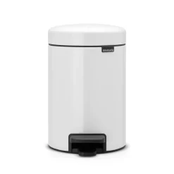 Hot Brabantia New Icon pedal bin 3 liter, White