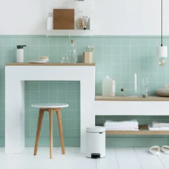 Hot Brabantia New Icon pedal bin 3 liter, White