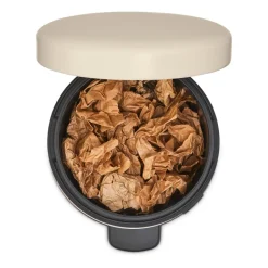 Clearance Brabantia New Icon pedal bin 12 liter, Soft Beige