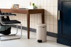 Clearance Brabantia New Icon pedal bin 12 liter, Soft Beige