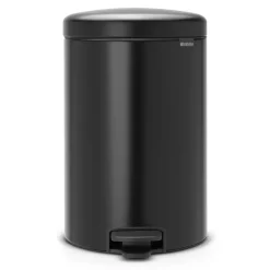 Pedal Bins|Pedal Bins^Brabantia New Icon pedal bin 20 liter, matte Black