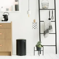 Pedal Bins|Pedal Bins^Brabantia New Icon pedal bin 20 liter, matte Black