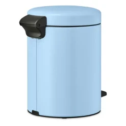 Pedal Bins|Pedal Bins^Brabantia New Icon pedal bin 5 liter, Dreamy Blue