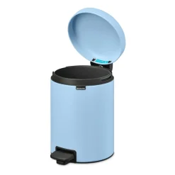 Pedal Bins|Pedal Bins^Brabantia New Icon pedal bin 5 liter, Dreamy Blue