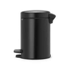 Pedal Bins|Pedal Bins^Brabantia New Icon pedal bin 3 liter, matte Black