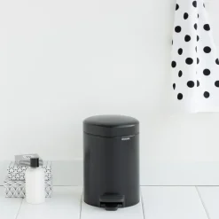 Pedal Bins|Pedal Bins^Brabantia New Icon pedal bin 3 liter, matte Black