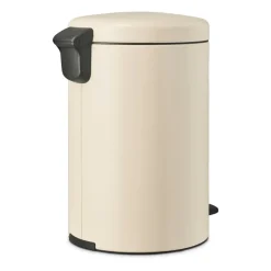 Outlet Brabantia New Icon pedal bin 20 liter, Soft Beige