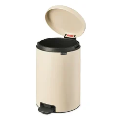 Outlet Brabantia New Icon pedal bin 20 liter, Soft Beige