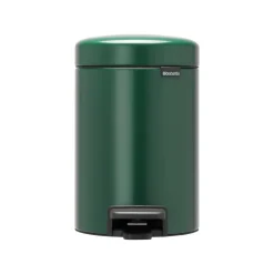 New Brabantia New Icon pedal bin 3 liter, pine Green