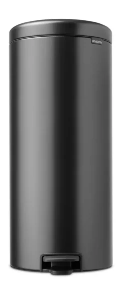New Brabantia New Icon pedal bin 30 liter, Confident Grey