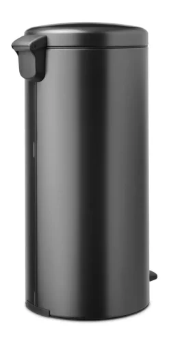 New Brabantia New Icon pedal bin 30 liter, Confident Grey