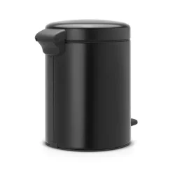 Outlet Brabantia New Icon pedal bin 5 liter, matte Black