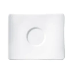 Tea & Coffee Saucers^Villeroy & Boch New Wave saucer, 18x15cm White