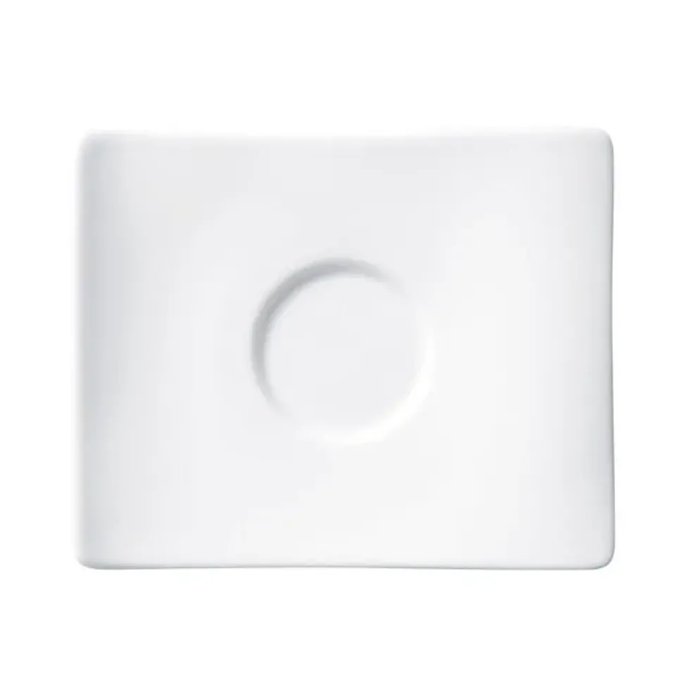 Tea & Coffee Saucers^Villeroy & Boch New Wave saucer, 18x15cm White