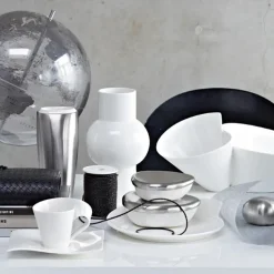 Tea & Coffee Saucers^Villeroy & Boch New Wave saucer, 18x15cm White
