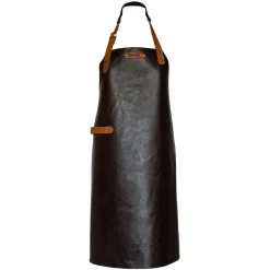 Aprons^Xapron New York apron 89 cm, Brown