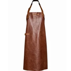 Discount Xapron New York apron 82 cm, Cognac Brown