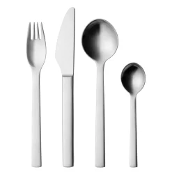Cutlery Sets^Georg Jensen New York cutlery set, 4 pcs Silver-coloured