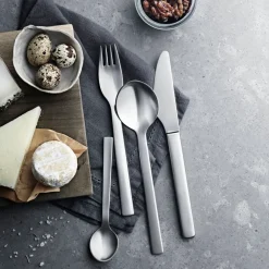 Cutlery Sets^Georg Jensen New York cutlery set, 4 pcs Silver-coloured