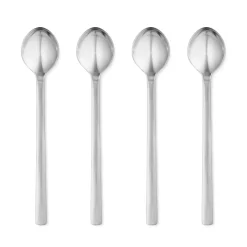 Tea & Coffee Spoons^Georg Jensen New York latte spoons, 4-pack Silver-coloured